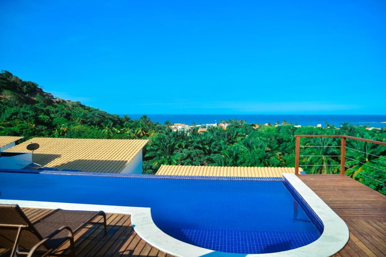 Morro Apartment Vista Mar Morro de São Paulo Exteriér fotografie